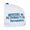 Casquette à visière plate Mercedes AMG F1 Blue Wonder 2026