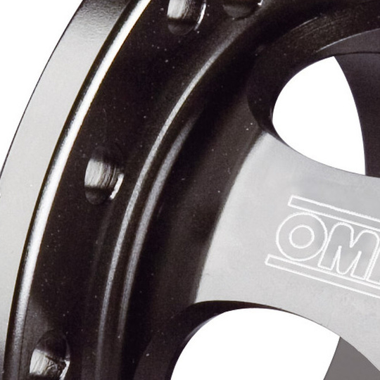 OMP Steering Wheel Spacer Black