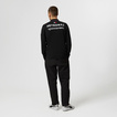  Mercedes AMG Germany F1 Mens LS Team Polo Shirt Black