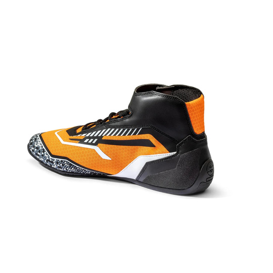 Botas karting Sparco K-ROCK negro-naranja