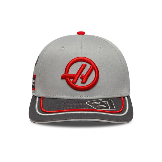2025 Haas F1 USA Mens 200th Race Esteban Ocon baseball cap