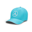 2024 Mercedes AMG Petronas F1 Russell Blue Baseball Cap
