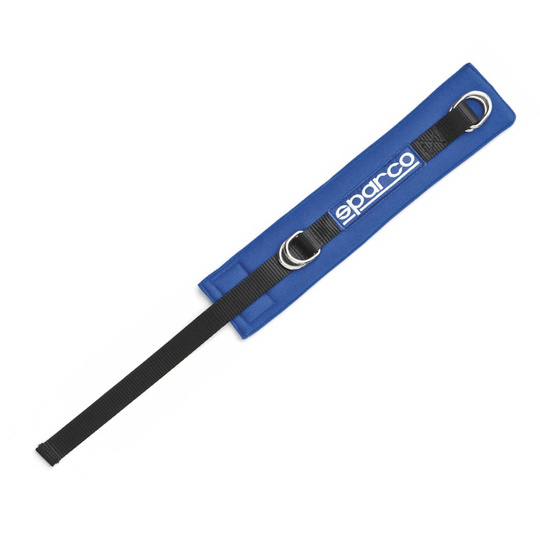 Sparco Italy ARM RESTRAINTS Set Blue