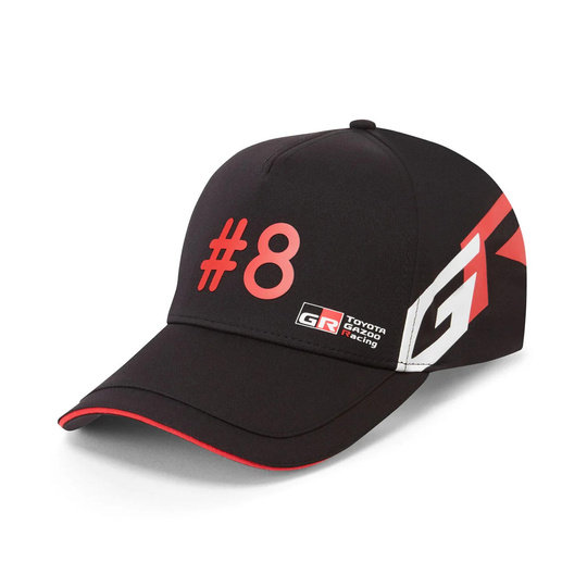 Casquette Toyota Gazoo Racing WEC Car #8