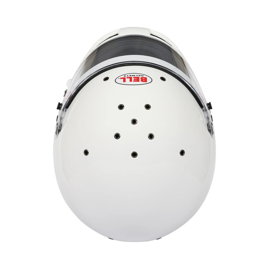 Casco Bell RS7 Pro blanco (FIA)