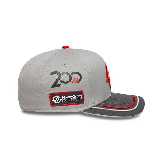 2025 Haas F1 USA Mens 200th Race Esteban Ocon baseball cap