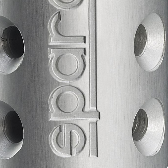 Pomo de cambio Sparco PIUMA plateado
