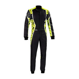 Sparco Italy X-LIGHT K MY22 Kids Karting Suit black-yellow (CIK-FIA)