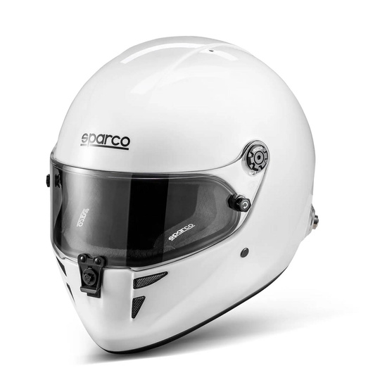 Casque Sparco Stealth RF blanc (FIA)