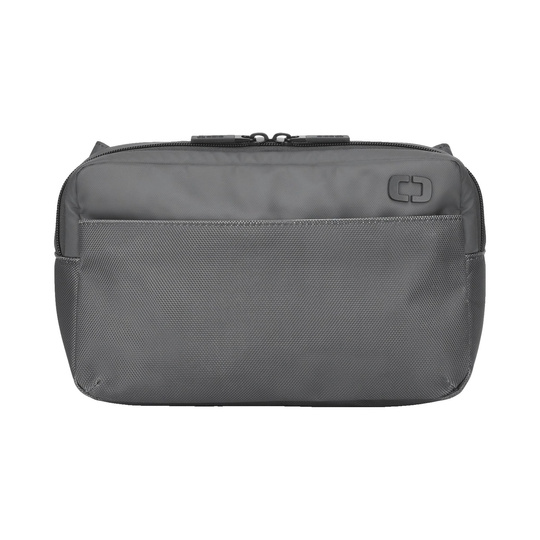 Ogio Pace Pro Crossbody Waist Bag Grey Pin