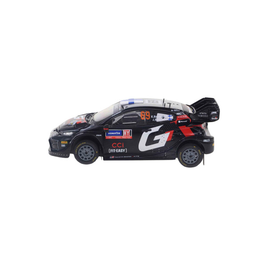 Toyota Gazoo Racing 1:43 GR Yaris K. Rovanpera Rally Sweden Model Car
