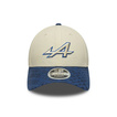 Gorra de béisbol Heritage Alpine F1 2026 azul-blanco