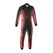 Mono de karting Sparco Superleggera-K negro/rojo (FIA)