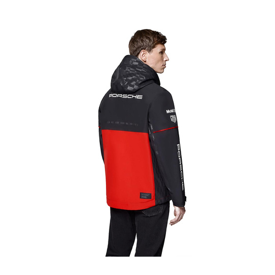 2025 Porsche Motorsport Men's Team Waterproof Jacket