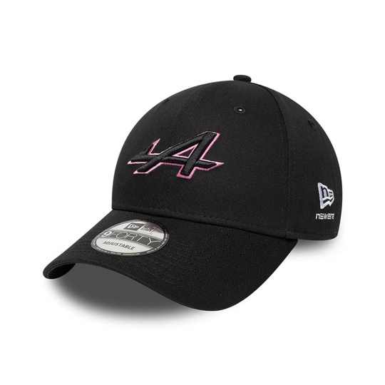 Gorra Alpine F1 Essential 2026 negra