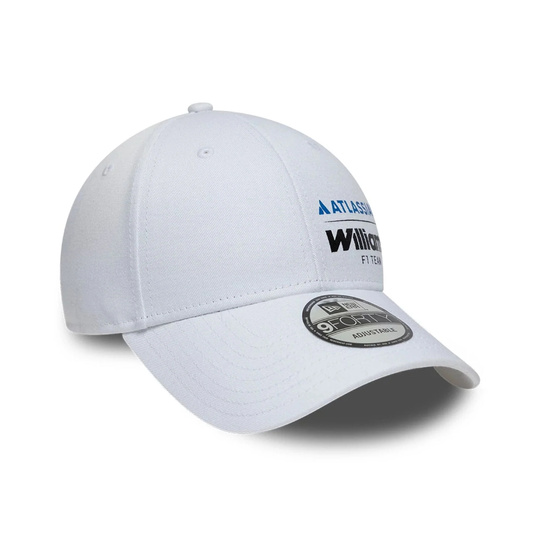 Casquette Williams F1 Essential 2026 blanche