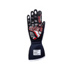 Guantes Sparco Arrow+ azul marino/rojos (FIA)