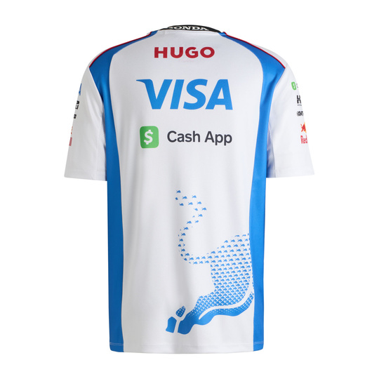 T-shirt homme Team Visa Cash App Racing Bulls 2025