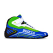 Botas de carreras Sparco K-RUN MY20 azul-verde