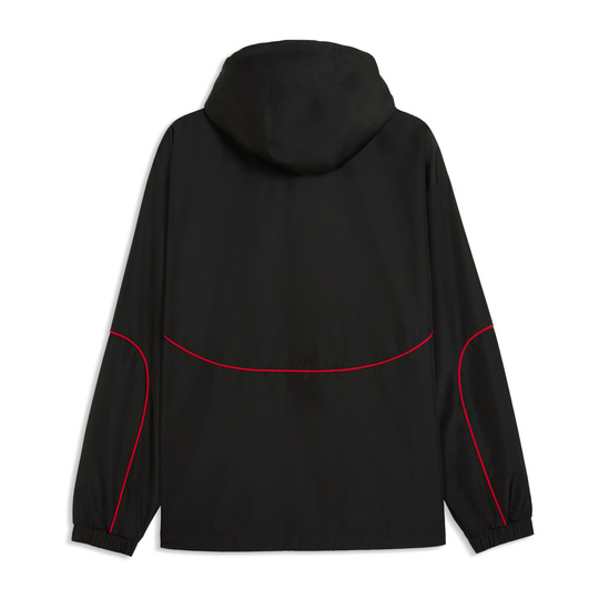Veste imperméable Scuderia Ferrari F1 Rain 2026 noire