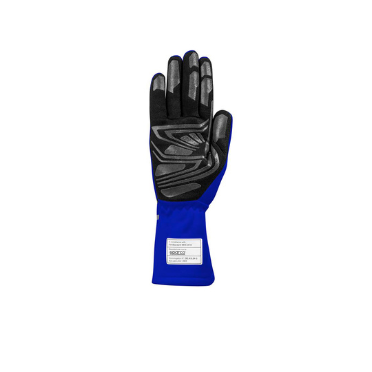 Sparco Italy LAND+ MY25 Rally Gloves Blue (FIA Homologation)