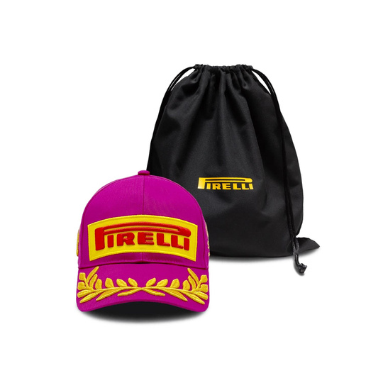 2025 Pirelli F1 Mens Podium Singapore Baseball Cap