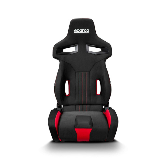 Baquet Sparco R333 MY21 noir/rouge