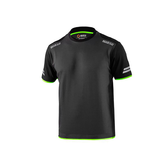 T-shirt Sparco Tech vert