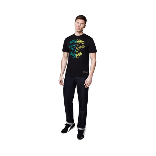 2025 Aston Martin Aramco F1 Men's Wireframe Graphic T-Shirt