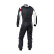OMP Tecnica Evo MY21 Race Suit Black/White (FIA)