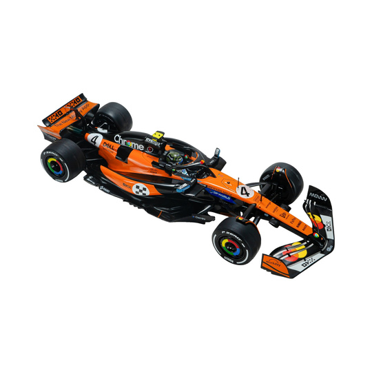 Voiture miniature McLaren F1 Lando Norris 1:18 Monaco GP MCL39