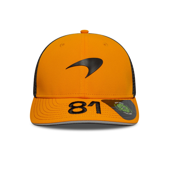 2025 McLaren F1 UK Mens Piastri Team Baseball Cap