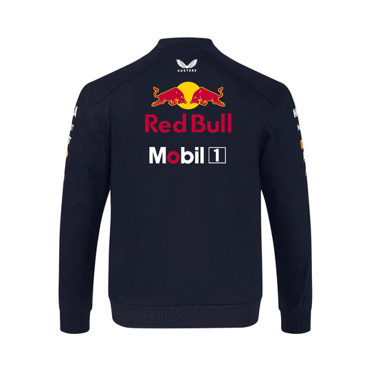 2025 Red Bull Racing F1 Mens Teamwear Bomber Jacket