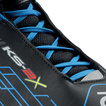 OMP KS-2X Racing Shoes Black/Blue (FIA)