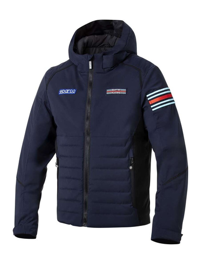 Sparco Martini Racing Winter Jacket Navy Blue