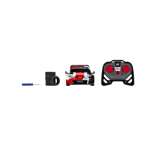 Voiture RC Toyota Gazoo Racing Kalle Rovanpera 1:16 WRC Yaris