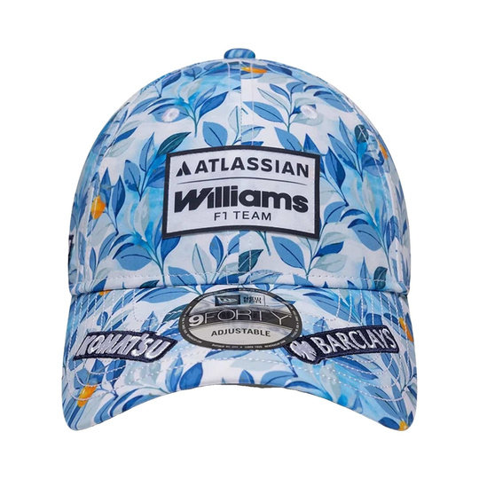 Casquette Williams F1 Barcelona 2026