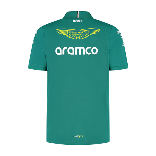 Polo hombre Team Aston Martin F1 2025