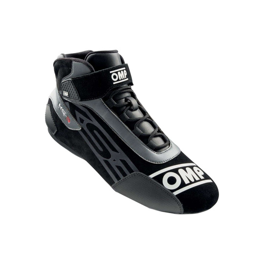 OMP Italy KS-3 MY21 Karting Shoes Black 