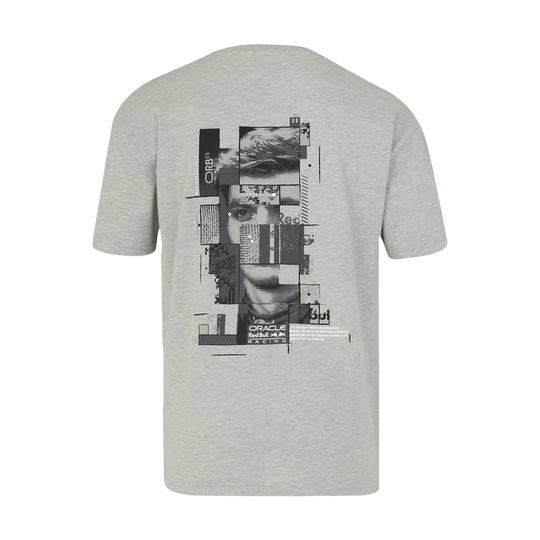 2026 Red Bull Racing F1 Kids MV Pixel Back Graphic T-shirt