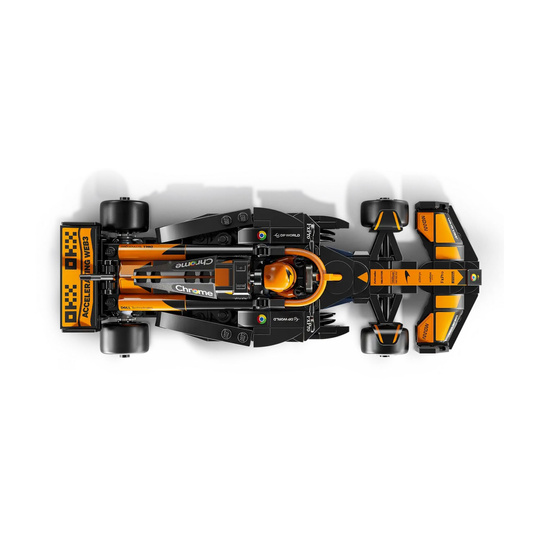 LEGO Speed Champions McLaren MCL38 F1 Model Car 