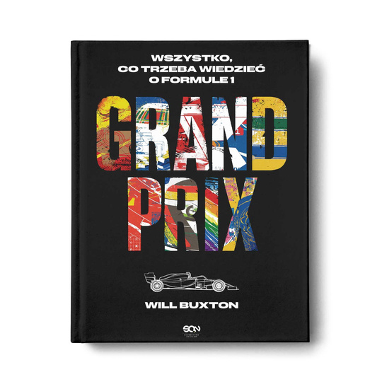 Libro Grand Prix. Wszystko, co trzeba wiedzieć o Formule 1