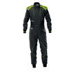 Combinaison karting OMP KS-4 noire/jaune