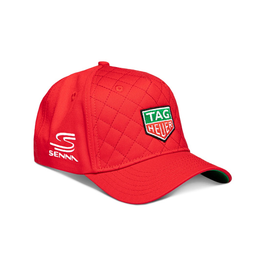 2026 Ayrton Senna Collection TAG Heuer Hat