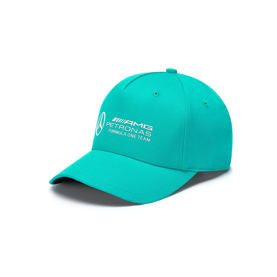 2024 Mercedes AMG Petronas F1 Large Logo Ultra Teal Baseball Cap