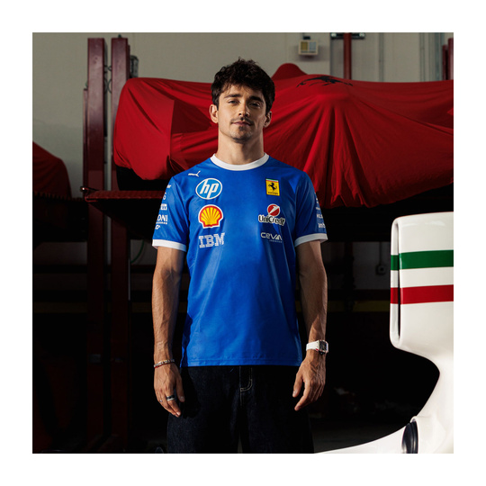 2025 Scuderia Ferrari F1 Mens Monza GP T-Shirt