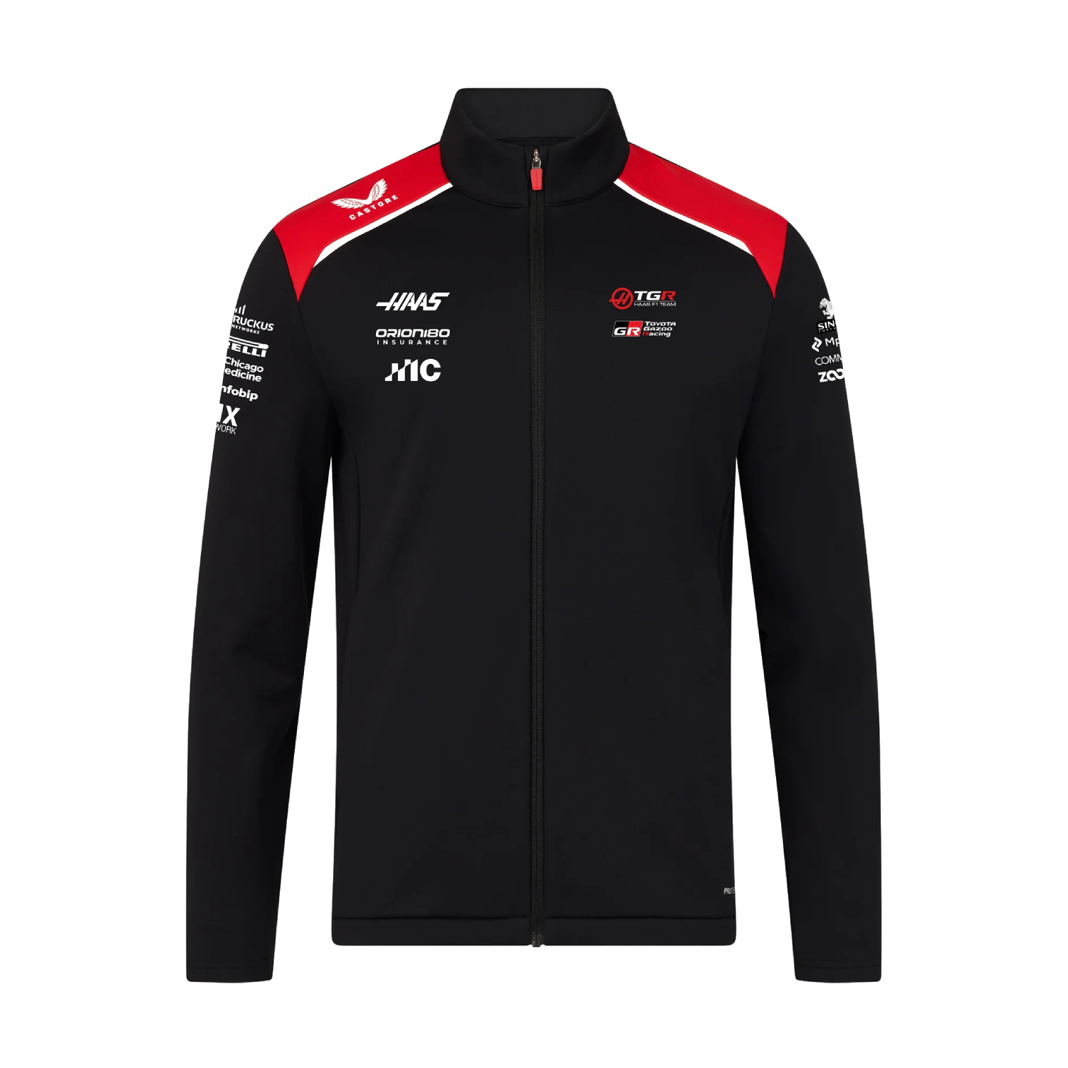 2026 TGR Haas F1 Mens Team Softshell Jacket | TopRacingShop