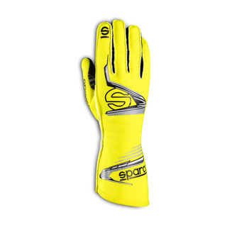 Sparco Italy ARROW MY20 Rally Gloves yellow (FIA)