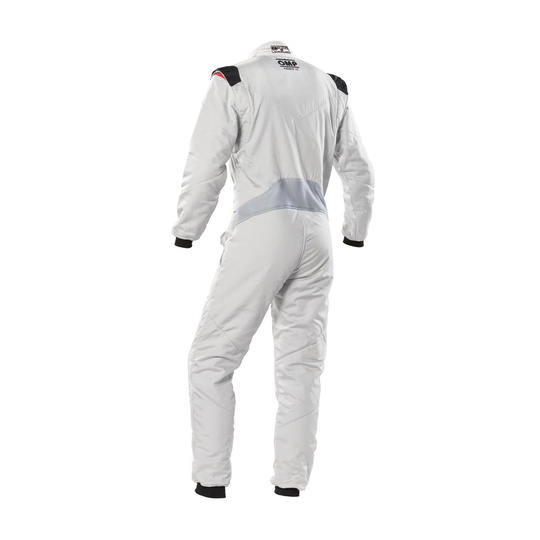 OMP FIRST-S MY20 Race Suit Silver (FIA)