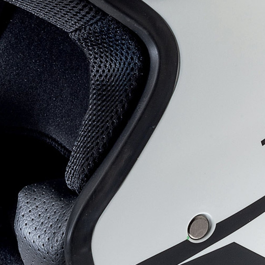 OMP Star-J Helmet White